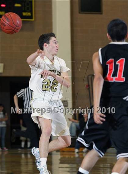 Thumbnail 2 in Sierra Vista @ Golden Valley (CIF SS Playoffs) photogallery.