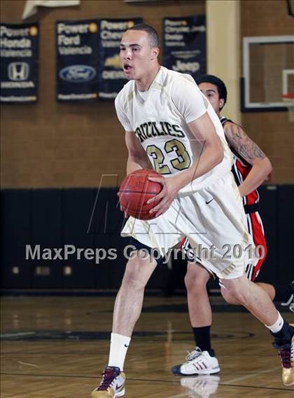 Thumbnail 1 in Sierra Vista @ Golden Valley (CIF SS Playoffs) photogallery.