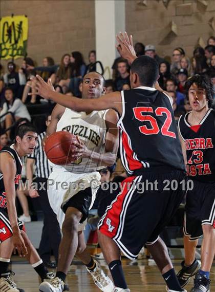 Thumbnail 1 in Sierra Vista @ Golden Valley (CIF SS Playoffs) photogallery.