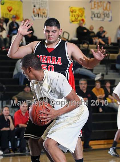 Thumbnail 1 in Sierra Vista @ Golden Valley (CIF SS Playoffs) photogallery.