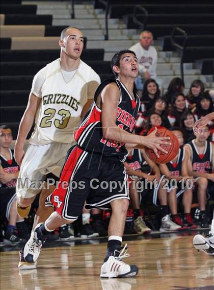 Thumbnail 3 in Sierra Vista @ Golden Valley (CIF SS Playoffs) photogallery.