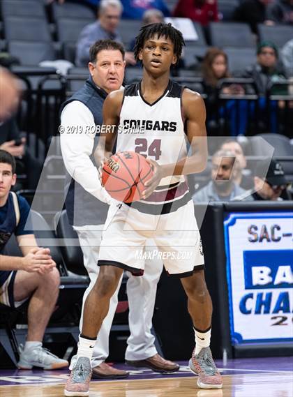 Thumbnail 3 in Central Catholic vs. Weston Ranch (CIF SJS D3 Final)  photogallery.