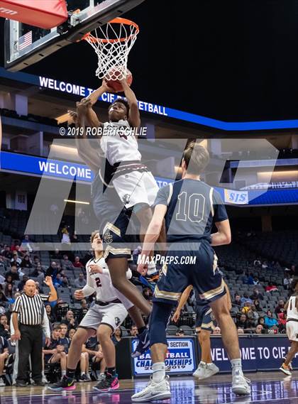 Thumbnail 1 in Central Catholic vs. Weston Ranch (CIF SJS D3 Final)  photogallery.