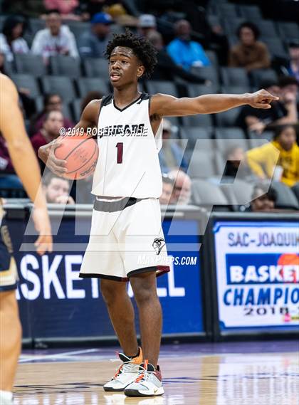 Thumbnail 2 in Central Catholic vs. Weston Ranch (CIF SJS D3 Final)  photogallery.
