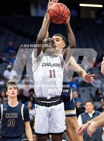 Thumbnail 3 in Central Catholic vs. Weston Ranch (CIF SJS D3 Final)  photogallery.