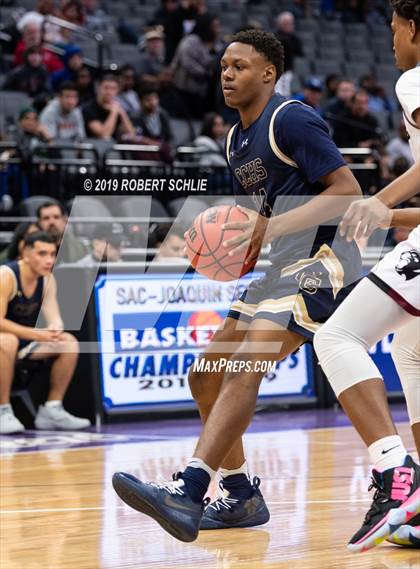 Thumbnail 2 in Central Catholic vs. Weston Ranch (CIF SJS D3 Final)  photogallery.