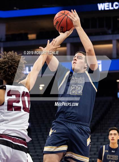 Thumbnail 3 in Central Catholic vs. Weston Ranch (CIF SJS D3 Final)  photogallery.