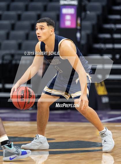 Thumbnail 2 in Central Catholic vs. Weston Ranch (CIF SJS D3 Final)  photogallery.