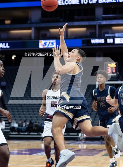 Thumbnail 2 in Central Catholic vs. Weston Ranch (CIF SJS D3 Final)  photogallery.