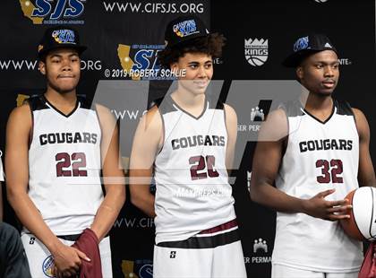 Thumbnail 3 in Central Catholic vs. Weston Ranch (CIF SJS D3 Final)  photogallery.