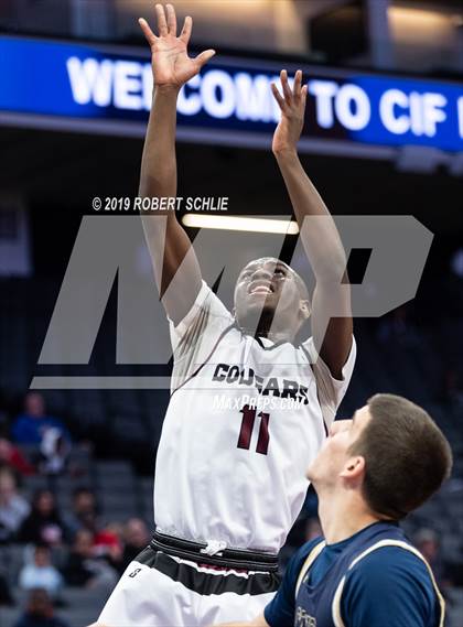 Thumbnail 1 in Central Catholic vs. Weston Ranch (CIF SJS D3 Final)  photogallery.