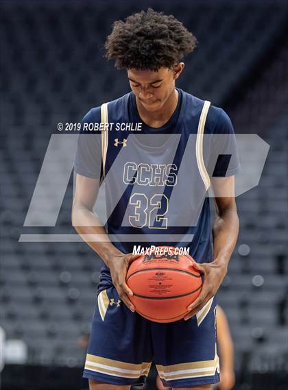Thumbnail 3 in Central Catholic vs. Weston Ranch (CIF SJS D3 Final)  photogallery.