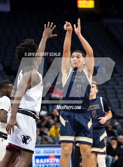 Thumbnail 3 in Central Catholic vs. Weston Ranch (CIF SJS D3 Final)  photogallery.