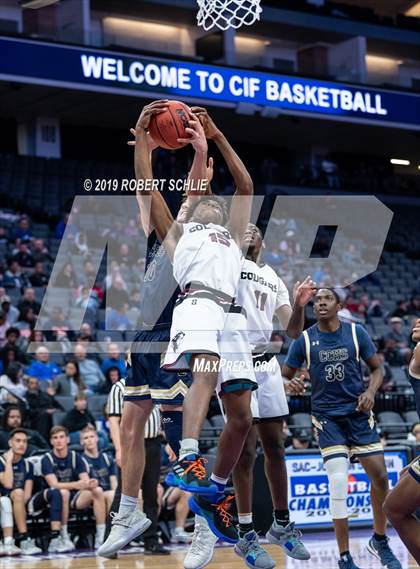 Thumbnail 3 in Central Catholic vs. Weston Ranch (CIF SJS D3 Final)  photogallery.