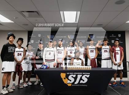 Thumbnail 2 in Central Catholic vs. Weston Ranch (CIF SJS D3 Final)  photogallery.