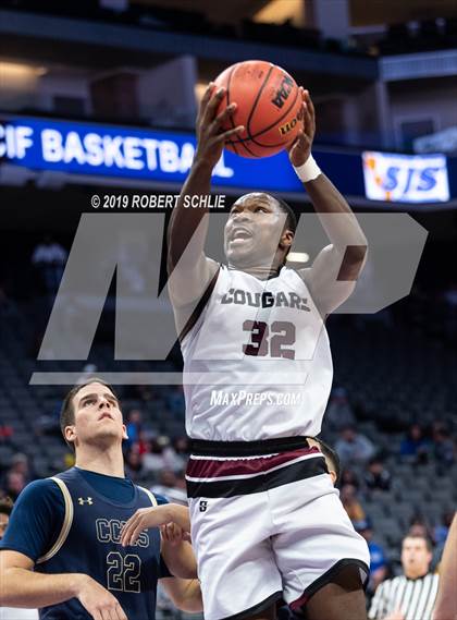 Thumbnail 3 in Central Catholic vs. Weston Ranch (CIF SJS D3 Final)  photogallery.