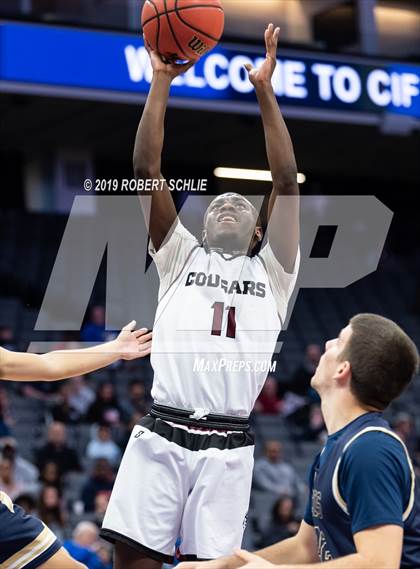 Thumbnail 3 in Central Catholic vs. Weston Ranch (CIF SJS D3 Final)  photogallery.