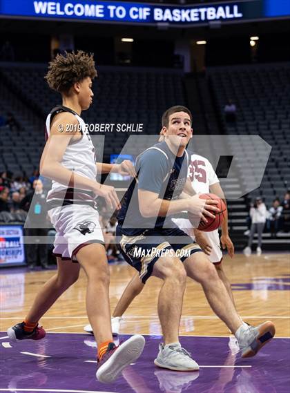 Thumbnail 3 in Central Catholic vs. Weston Ranch (CIF SJS D3 Final)  photogallery.