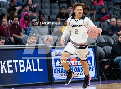 Thumbnail 3 in Central Catholic vs. Weston Ranch (CIF SJS D3 Final)  photogallery.