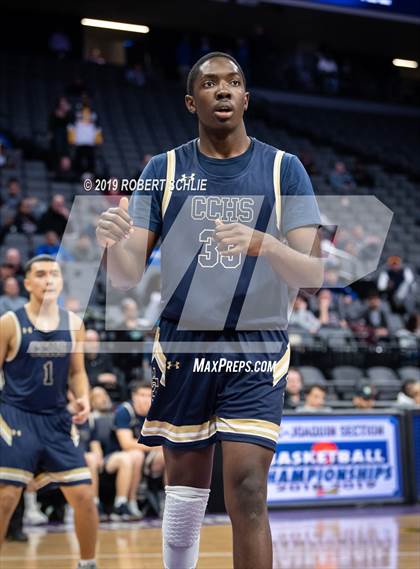 Thumbnail 3 in Central Catholic vs. Weston Ranch (CIF SJS D3 Final)  photogallery.
