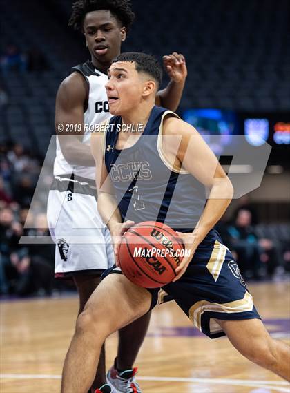 Thumbnail 3 in Central Catholic vs. Weston Ranch (CIF SJS D3 Final)  photogallery.