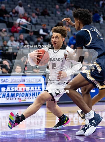 Thumbnail 2 in Central Catholic vs. Weston Ranch (CIF SJS D3 Final)  photogallery.