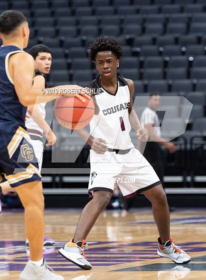 Thumbnail 3 in Central Catholic vs. Weston Ranch (CIF SJS D3 Final)  photogallery.