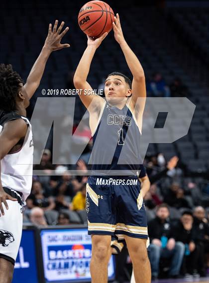 Thumbnail 2 in Central Catholic vs. Weston Ranch (CIF SJS D3 Final)  photogallery.