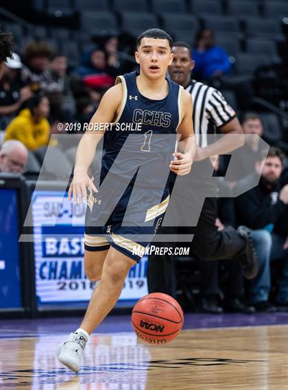 Thumbnail 2 in Central Catholic vs. Weston Ranch (CIF SJS D3 Final)  photogallery.