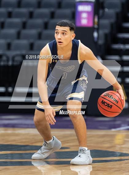 Thumbnail 3 in Central Catholic vs. Weston Ranch (CIF SJS D3 Final)  photogallery.