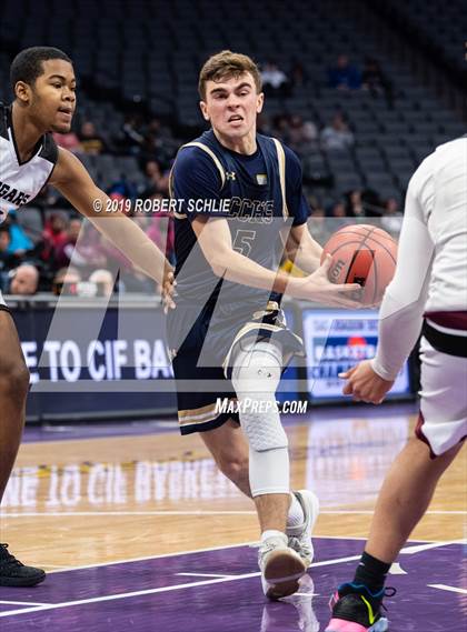 Thumbnail 3 in Central Catholic vs. Weston Ranch (CIF SJS D3 Final)  photogallery.