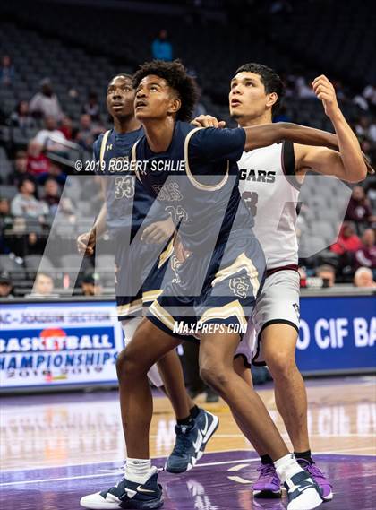 Thumbnail 1 in Central Catholic vs. Weston Ranch (CIF SJS D3 Final)  photogallery.
