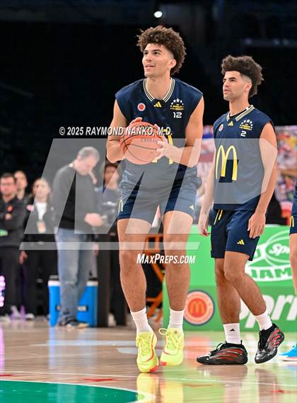 Thumbnail 2 in McDonald's All American Games (Jamfest Shootout)   photogallery.