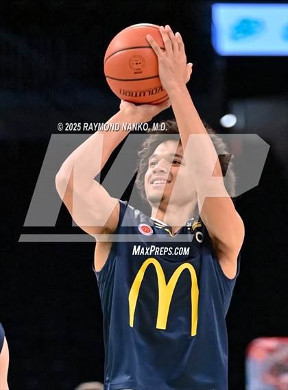 Thumbnail 2 in McDonald's All American Games (Jamfest Shootout)   photogallery.