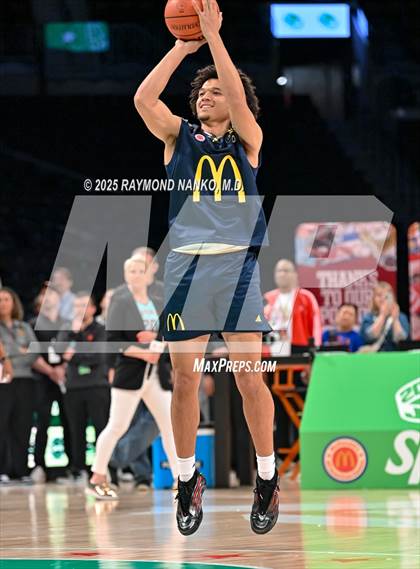 Thumbnail 2 in McDonald's All American Games (Jamfest Shootout)   photogallery.