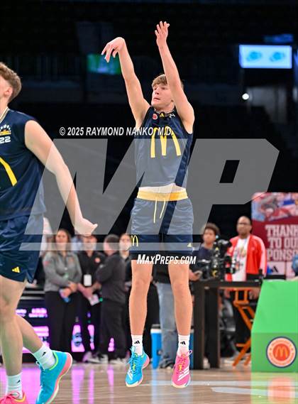 Thumbnail 2 in McDonald's All American Games (Jamfest Shootout)   photogallery.