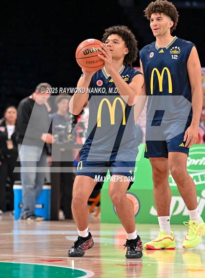Thumbnail 2 in McDonald's All American Games (Jamfest Shootout)   photogallery.