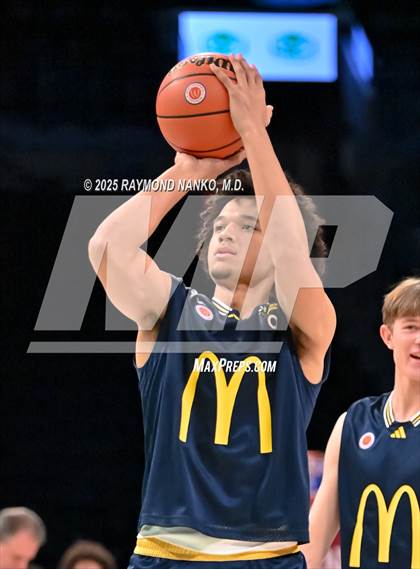 Thumbnail 1 in McDonald's All American Games (Jamfest Shootout)   photogallery.