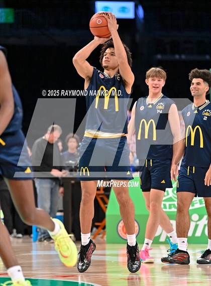 Thumbnail 3 in McDonald's All American Games (Jamfest Shootout)   photogallery.