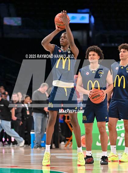 Thumbnail 3 in McDonald's All American Games (Jamfest Shootout)   photogallery.