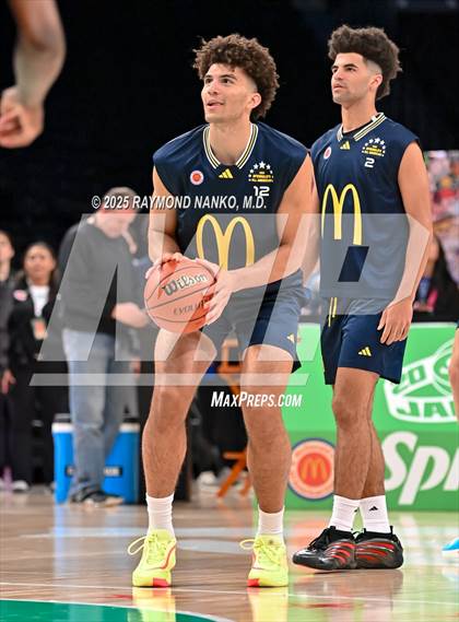 Thumbnail 3 in McDonald's All American Games (Jamfest Shootout)   photogallery.