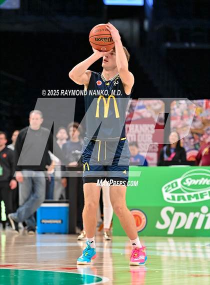 Thumbnail 3 in McDonald's All American Games (Jamfest Shootout)   photogallery.