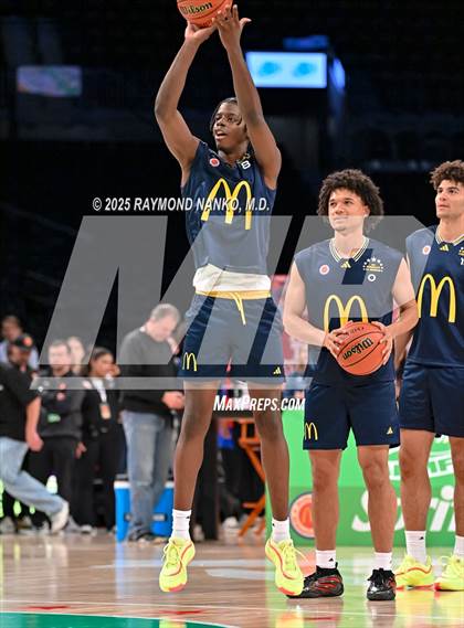 Thumbnail 1 in McDonald's All American Games (Jamfest Shootout)   photogallery.