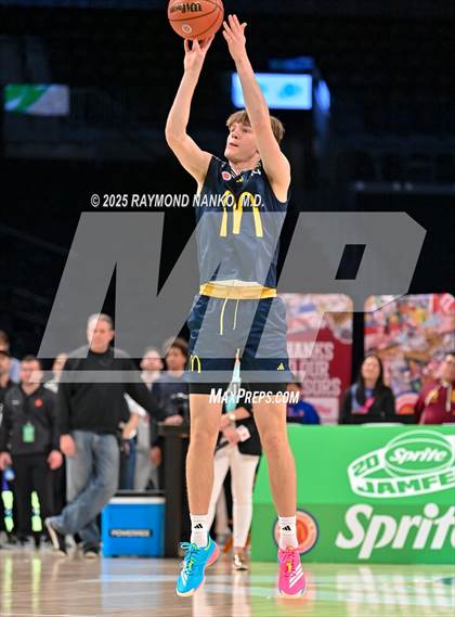 Thumbnail 2 in McDonald's All American Games (Jamfest Shootout)   photogallery.