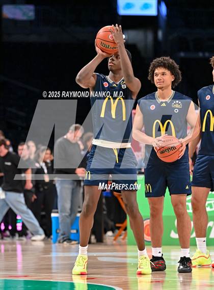 Thumbnail 2 in McDonald's All American Games (Jamfest Shootout)   photogallery.