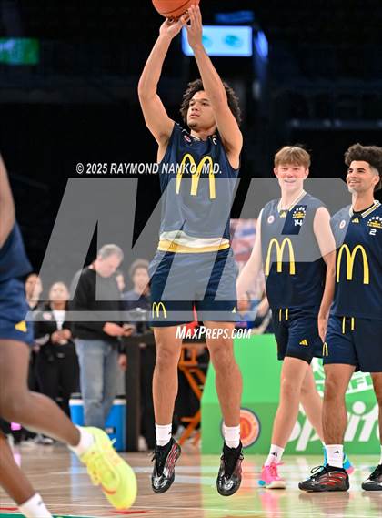Thumbnail 2 in McDonald's All American Games (Jamfest Shootout)   photogallery.