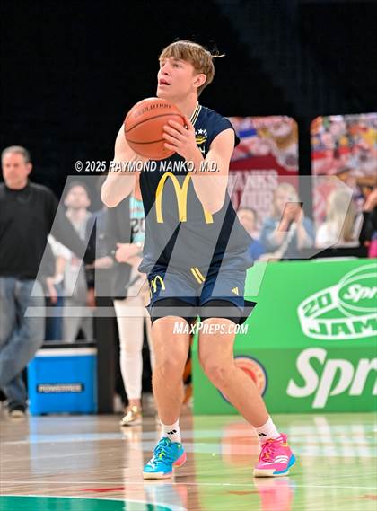 Thumbnail 3 in McDonald's All American Games (Jamfest Shootout)   photogallery.