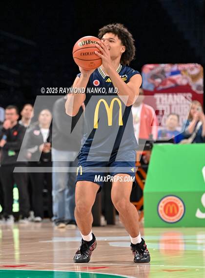 Thumbnail 2 in McDonald's All American Games (Jamfest Shootout)   photogallery.
