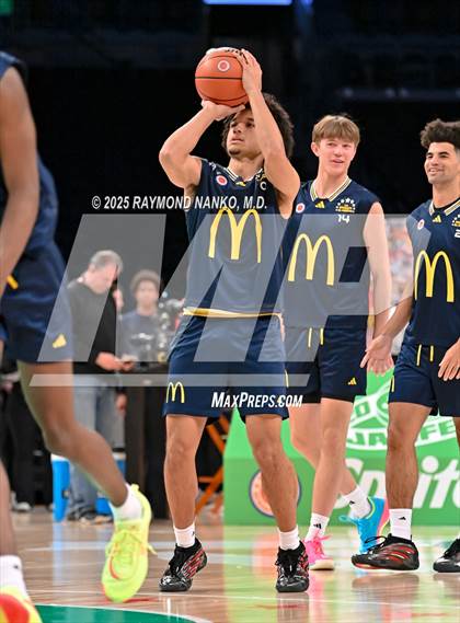 Thumbnail 2 in McDonald's All American Games (Jamfest Shootout)   photogallery.