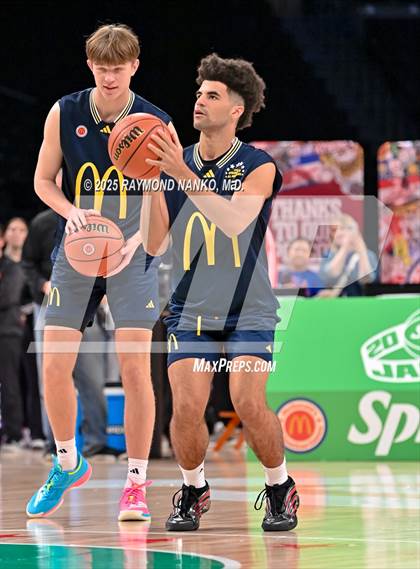 Thumbnail 2 in McDonald's All American Games (Jamfest Shootout)   photogallery.